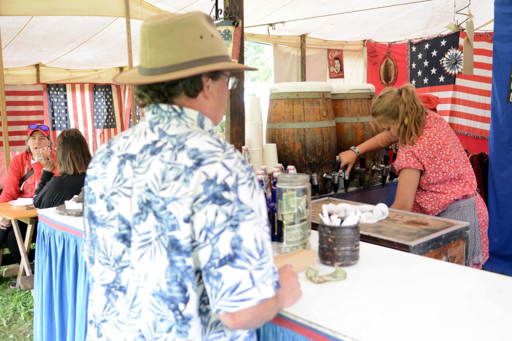Scenes from the Baraboo River Rendezvous